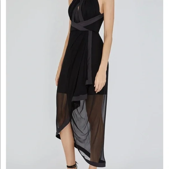 ACLER Fable Halter Neck Dress - Picture 4 of 13